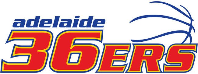 Adelaide 36ers 2014-Pres Primary Logo iron on heat transfer